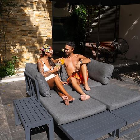 Hostel Sayab Playa del Carmen Exteriér fotografie