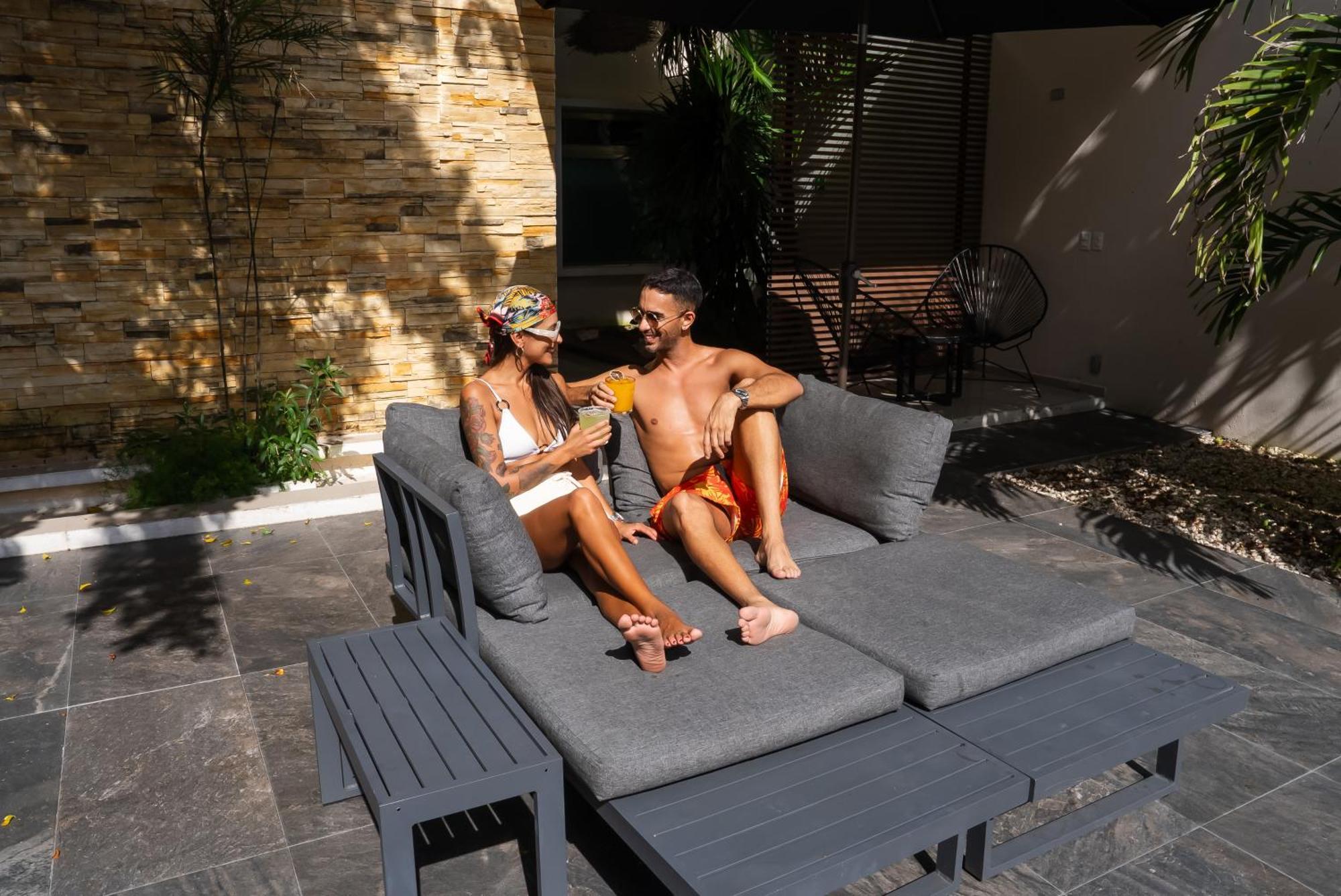 Hostel Sayab Playa del Carmen Exteriér fotografie