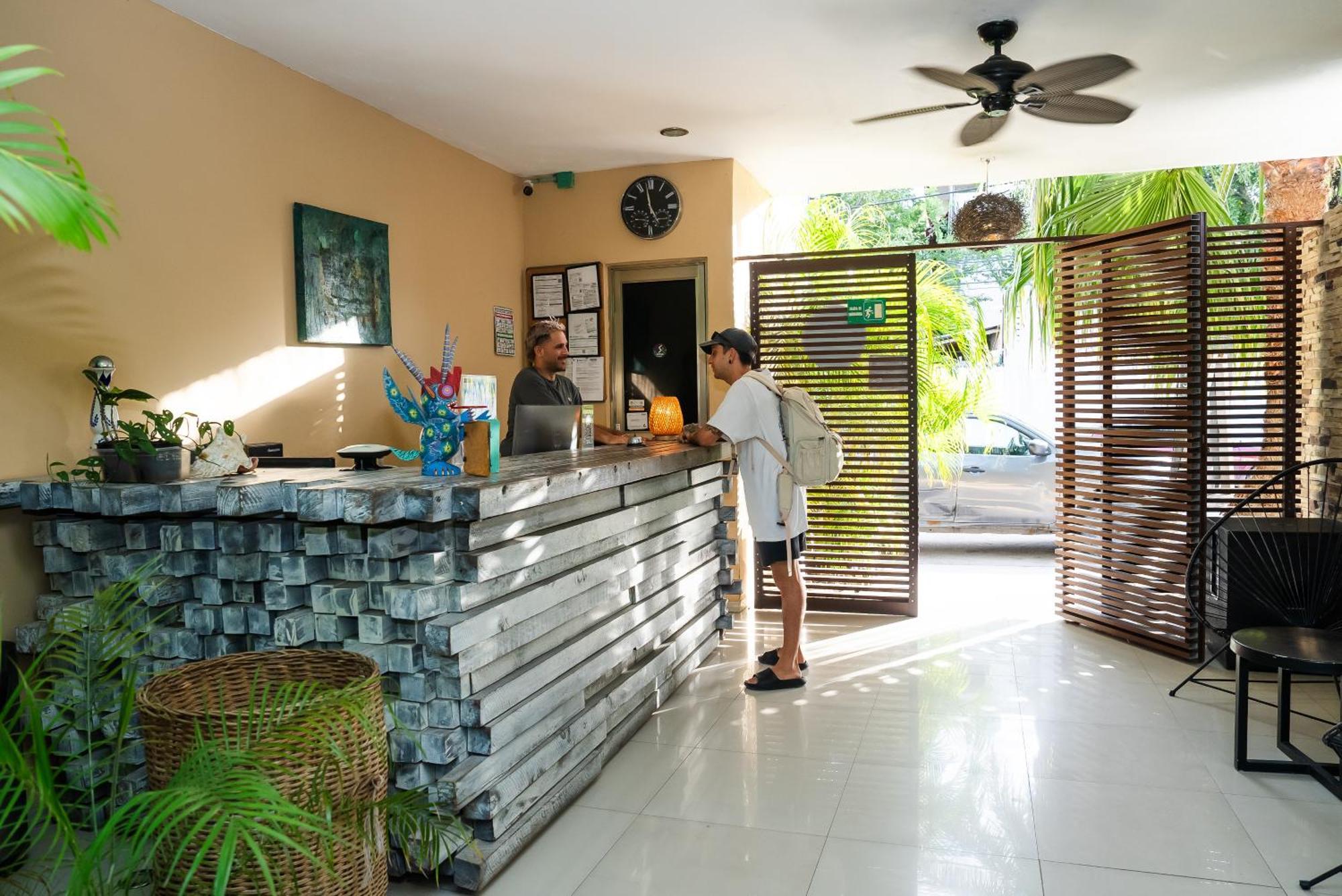 Hostel Sayab Playa del Carmen Exteriér fotografie