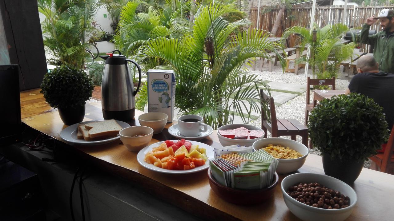 Hostel Sayab Playa del Carmen Exteriér fotografie