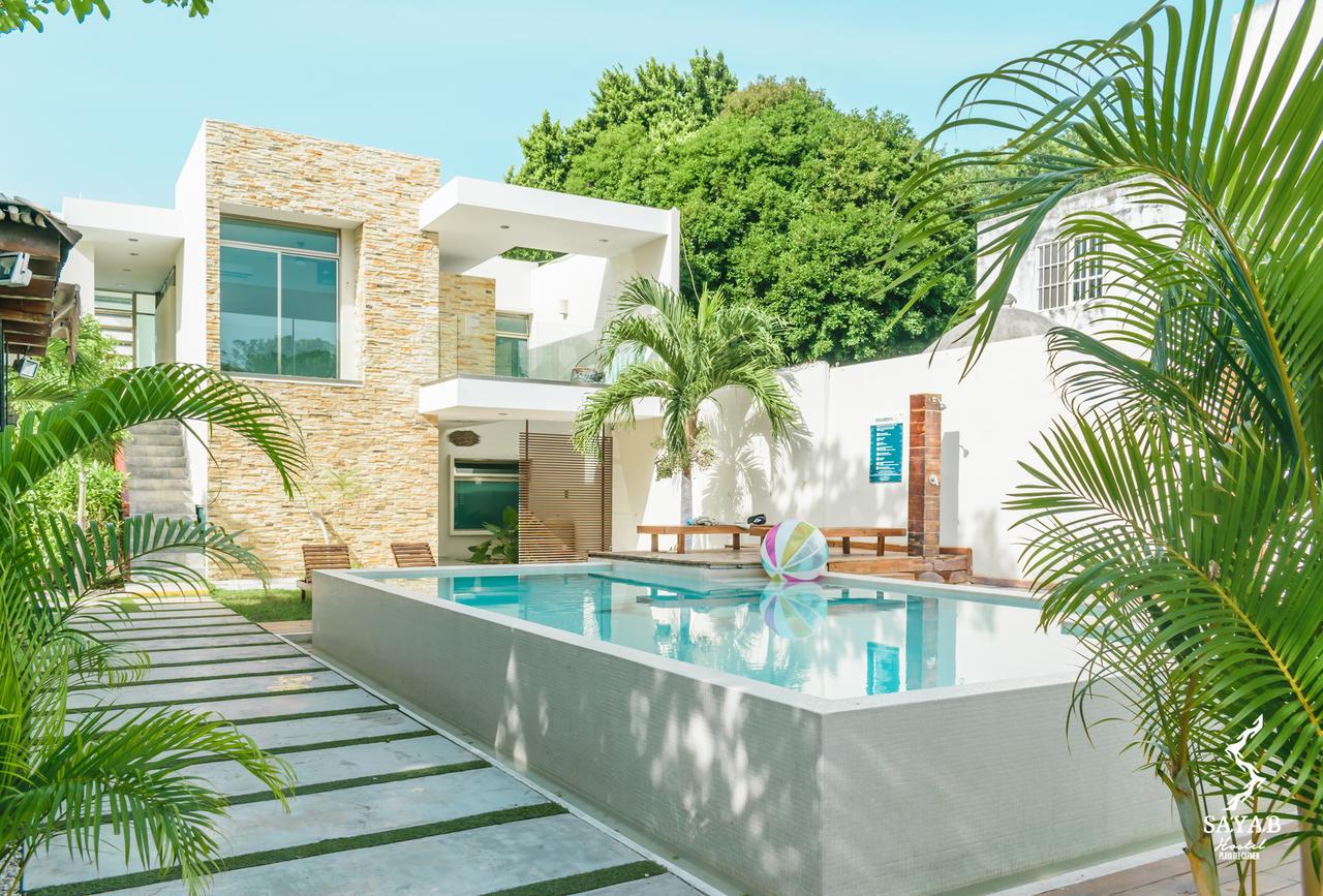 Hostel Sayab Playa del Carmen Exteriér fotografie