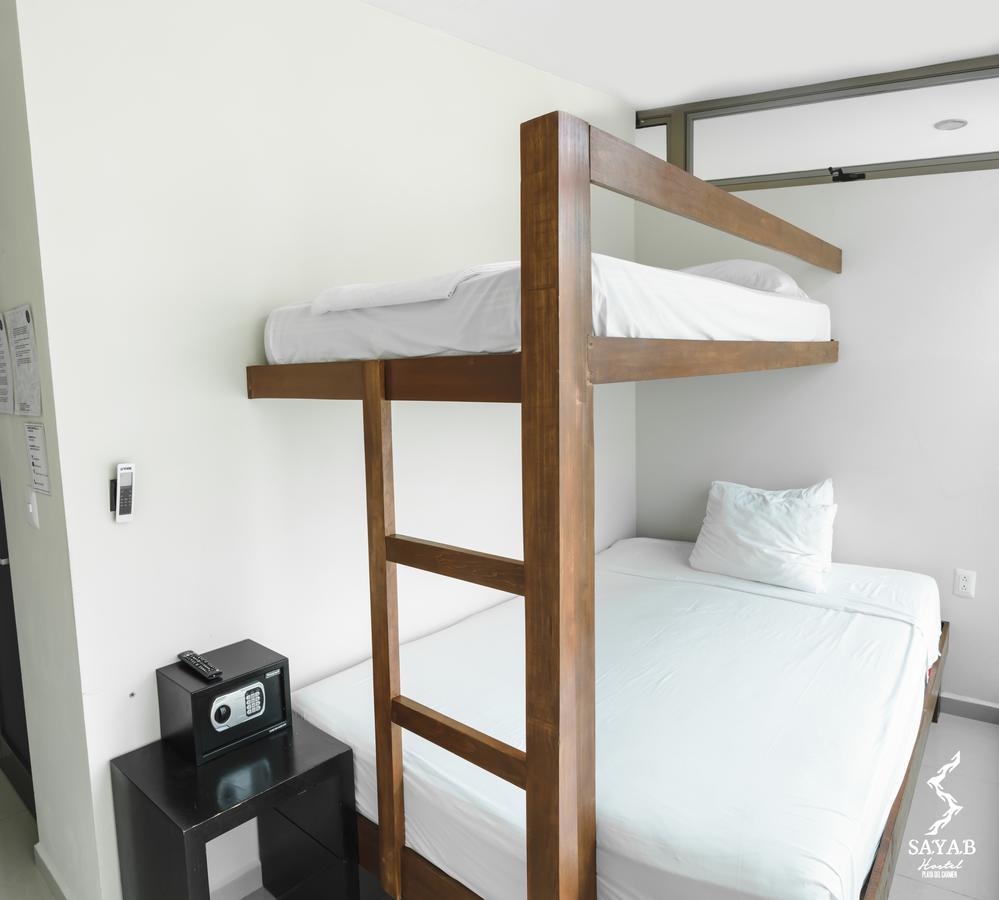 Hostel Sayab Playa del Carmen Exteriér fotografie