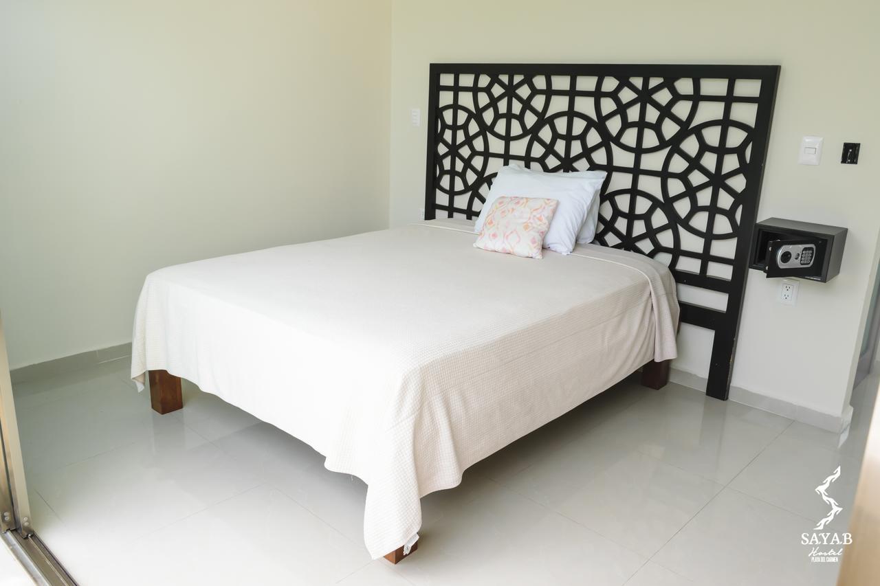 Hostel Sayab Playa del Carmen Exteriér fotografie