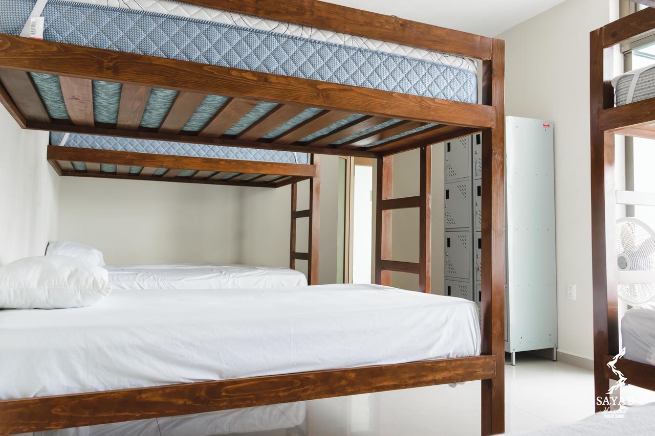 Hostel Sayab Playa del Carmen Exteriér fotografie