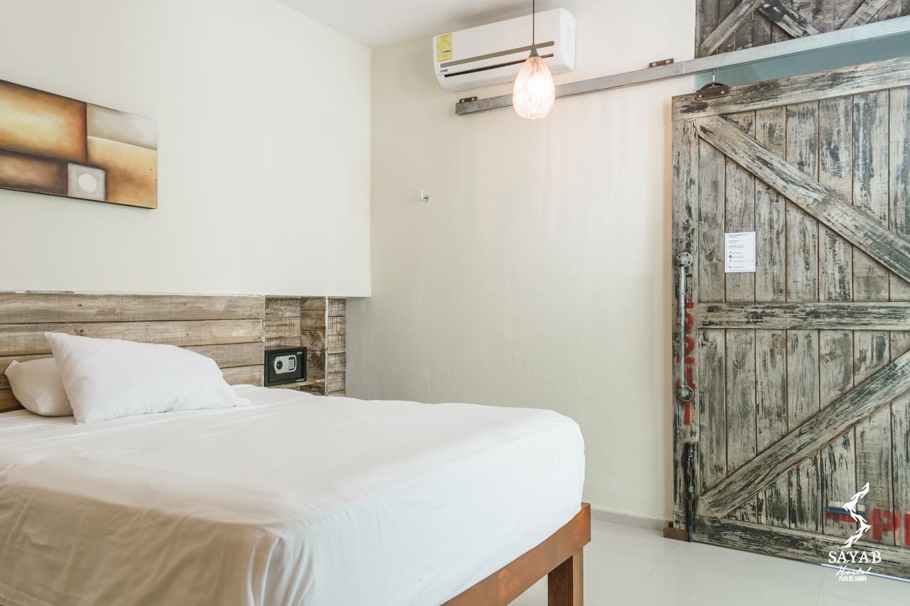 Hostel Sayab Playa del Carmen Exteriér fotografie