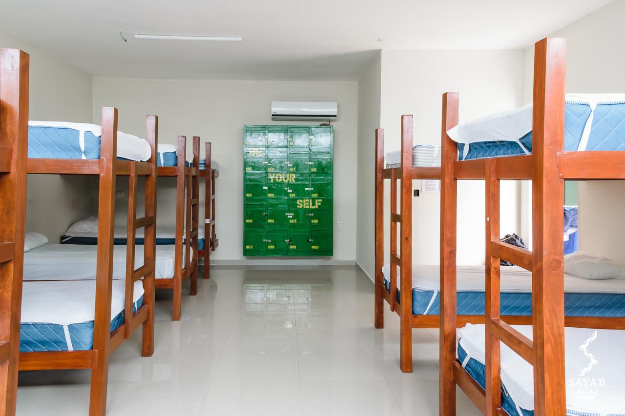 Hostel Sayab Playa del Carmen Exteriér fotografie