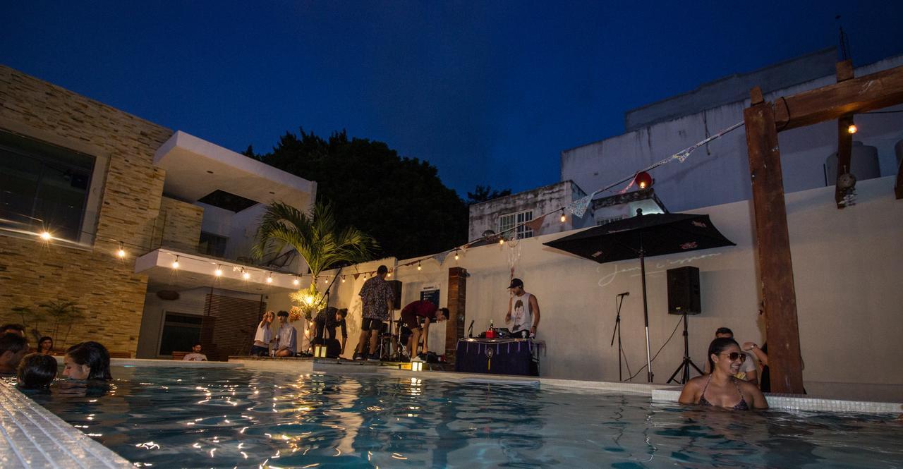 Hostel Sayab Playa del Carmen Exteriér fotografie