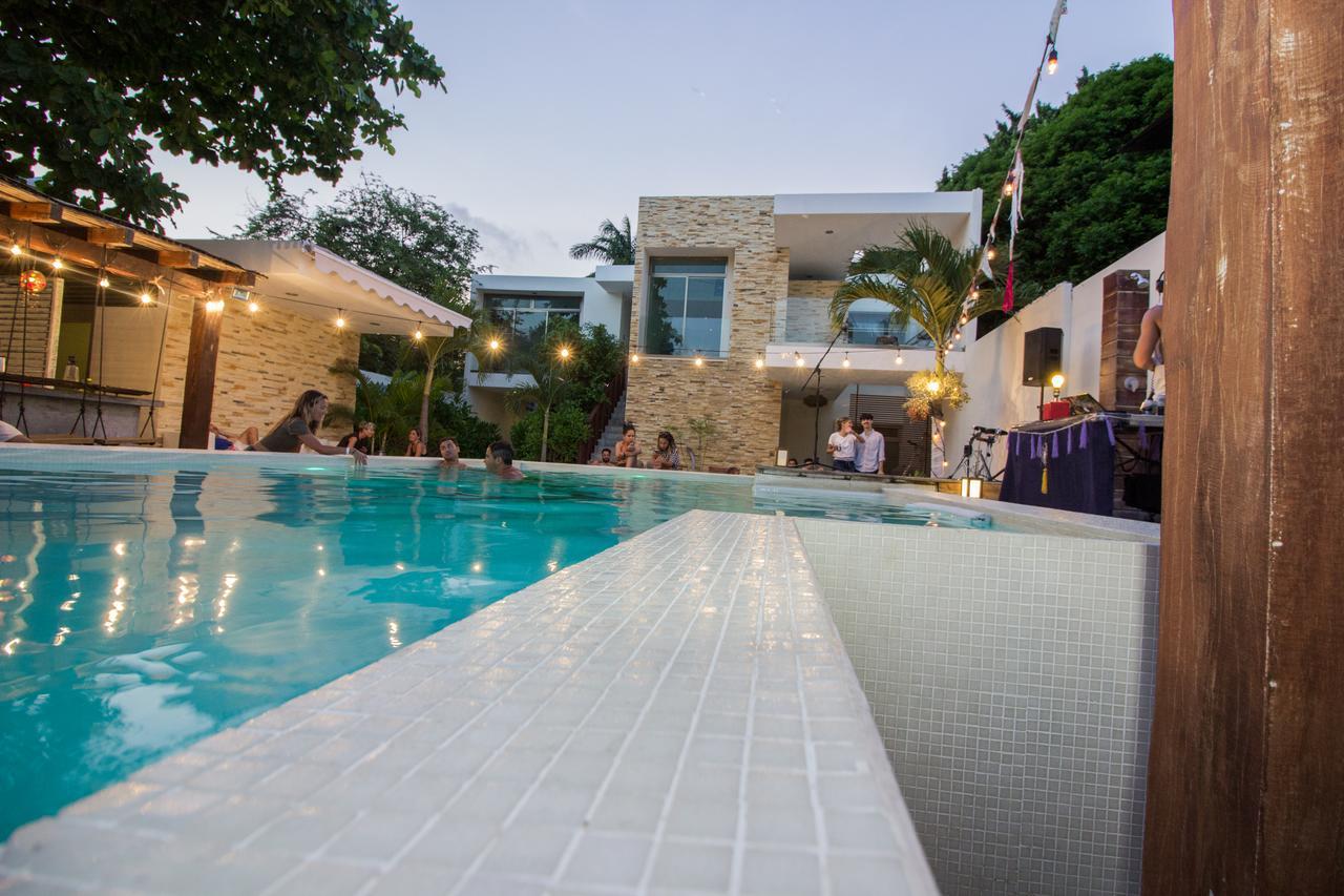 Hostel Sayab Playa del Carmen Exteriér fotografie