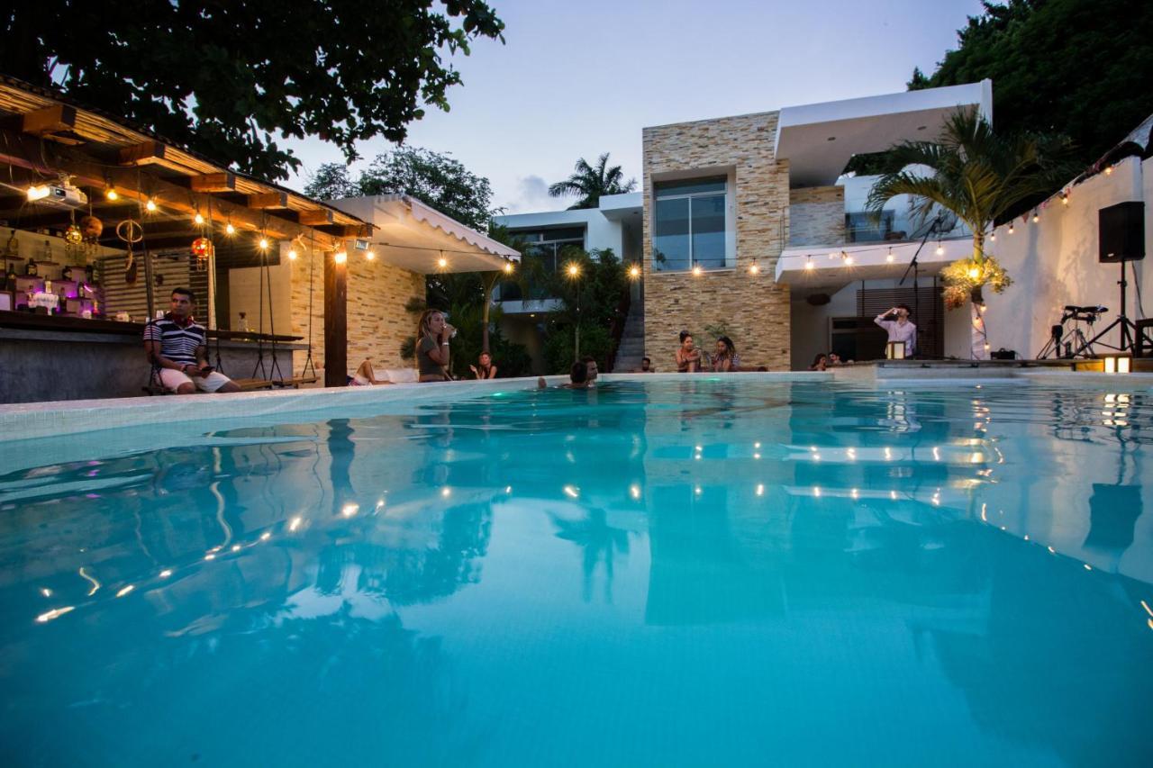 Hostel Sayab Playa del Carmen Exteriér fotografie