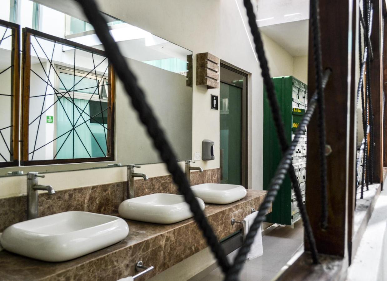 Hostel Sayab Playa del Carmen Exteriér fotografie